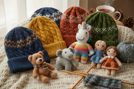 Cozy Throws, Stylish Wearables, and Everyday Knitting Must-Haves