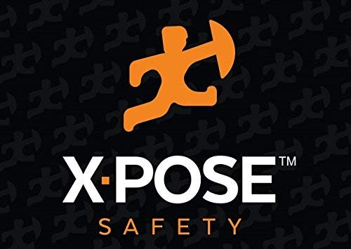Xpose Safety 36 Inch Orange Traffic Cones Heavy Duty 12lb with 6" & 4" Collars, 48 Pack - Multipurpose PVC Plastic Safety Cone for Parking, Soccer, Caution, Kids and Construction - DOT Approved