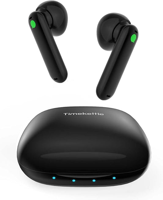 Timekettle WT2 Edge W3 Translator Device,Bidirection Simultaneous Translation, Translator Earbuds with 40 Languages, Real time Translator,Fast Reaction with Revolutionary Al Tech, Online Version