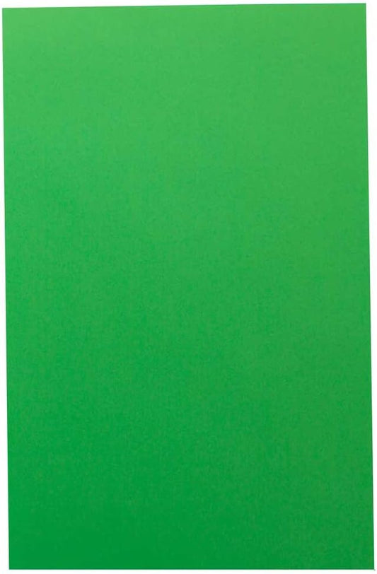 JAM PAPER Ledger Matte 24lb Paper - 90 gsm - 11 x 17 Tabloid - Green Recycled - 100 Sheets/Pack
