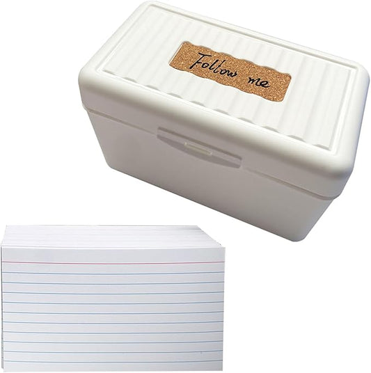 3x5 Inches Cards Divider Card Colored Indexes Paper Lined Pattern Tabbed Ruled Note Card Dividers Tabbed Cards