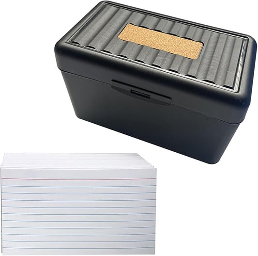 3x5 Inches Cards Divider Card Colored Indexes Paper Lined Pattern Tabbed Ruled Note Card Dividers Tabbed Cards