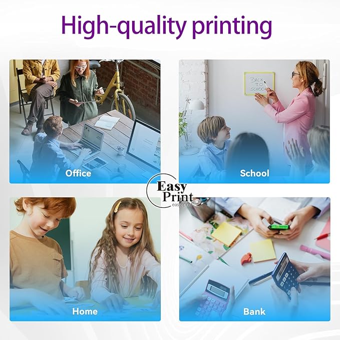 24B6035 Black Toner Cartridge Replacement (with Chip) for Lexmark M1145 XM1145 Printer High-Definition Printing 16000 Pages