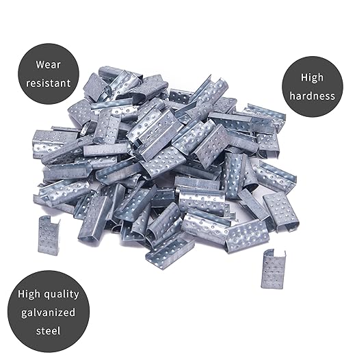 All-in-One Banding Strapping Kit with Poly Strapping Tensioner, 3000ft PP Band, 200 Metal Seals, and Sealer Tools