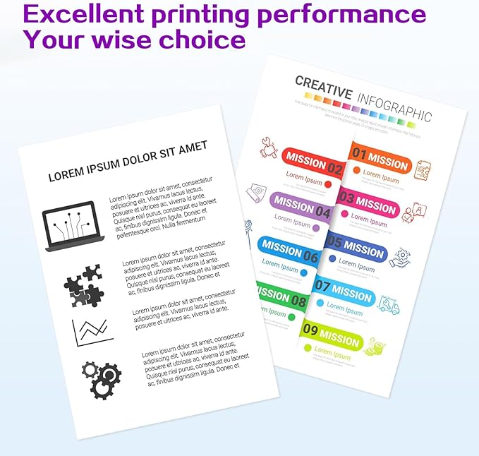 24B6035 Black Toner Cartridge Replacement (with Chip) for Lexmark M1145 XM1145 Printer High-Definition Printing 16000 Pages