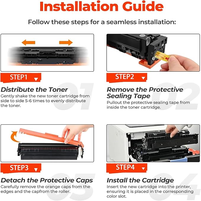 24B6826 Toner Cartridge Replacement (with Chip) for Lexmark XM7270 Toner Cartridge Work for Lexmark XM7270 Printer High-Definition Printing 25000 Pages