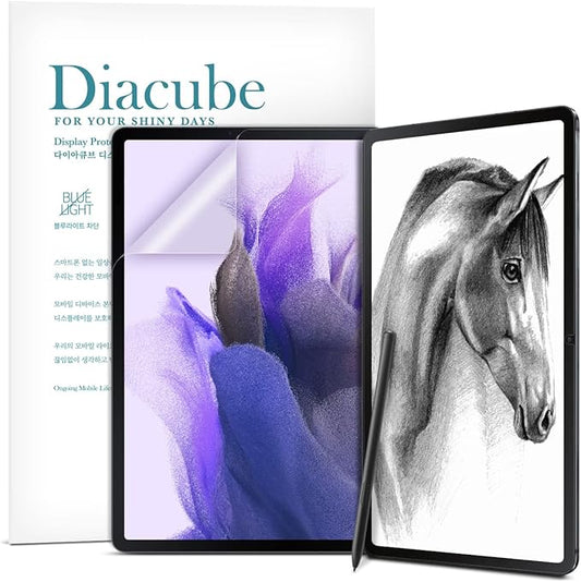 [1+1 Pack] For Samsung Galaxy Tab S11 Ultra 14.6 inch, Paperfeel Screen Protector 1pc + Anti Glare Protector 1pc, Matte Anti Glare Anti Fingerprint Film with Blue Light Cut Filter, Compatible with S Pen