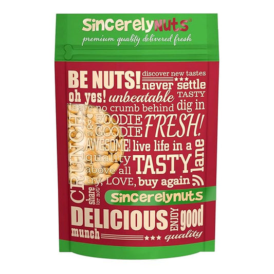 Sincerely Nuts – Blanched Peanuts Roasted and Unsalted | Five Lb. Bag | Deluxe Kosher Gluten Free Snack Food | Tasty Recipe Addition | Vitamin & Mineral Nutritional Content | Gourmet Quality Nut