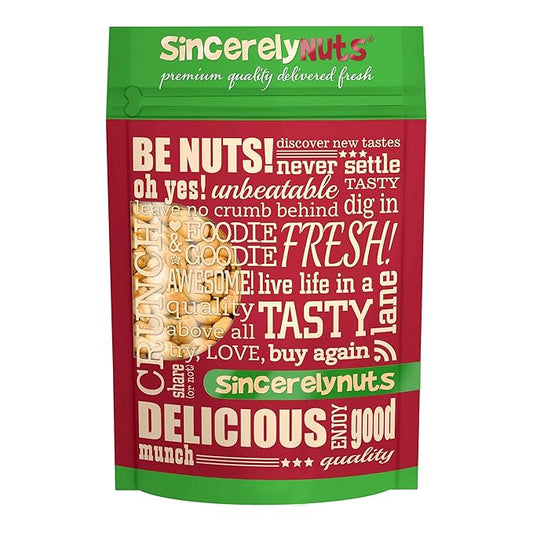 Sincerely Nuts – Blanched Peanuts Roasted and Salted | Five Lb. | Deluxe Kosher Snack Food | Healthy Source of Protein, Nutritional Content | Gourmet Quality Nut