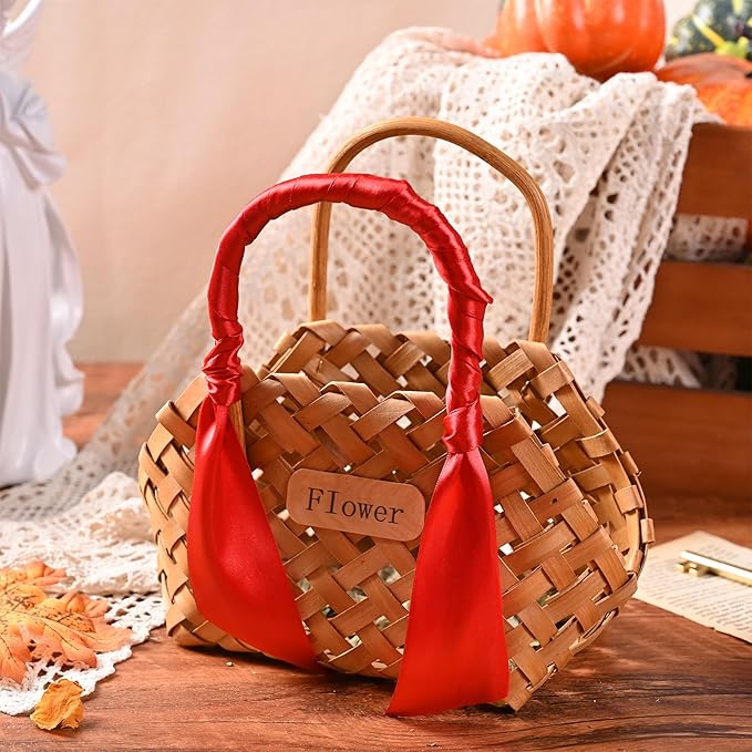 Double Face Red Satin Ribbon 2 Inch X 50 Yards Polyester Red Ribbons for Gift Wrapping Fabric Ribbon for Crafts Flower Bouquet Sewing Arts Wedding Party Decoration